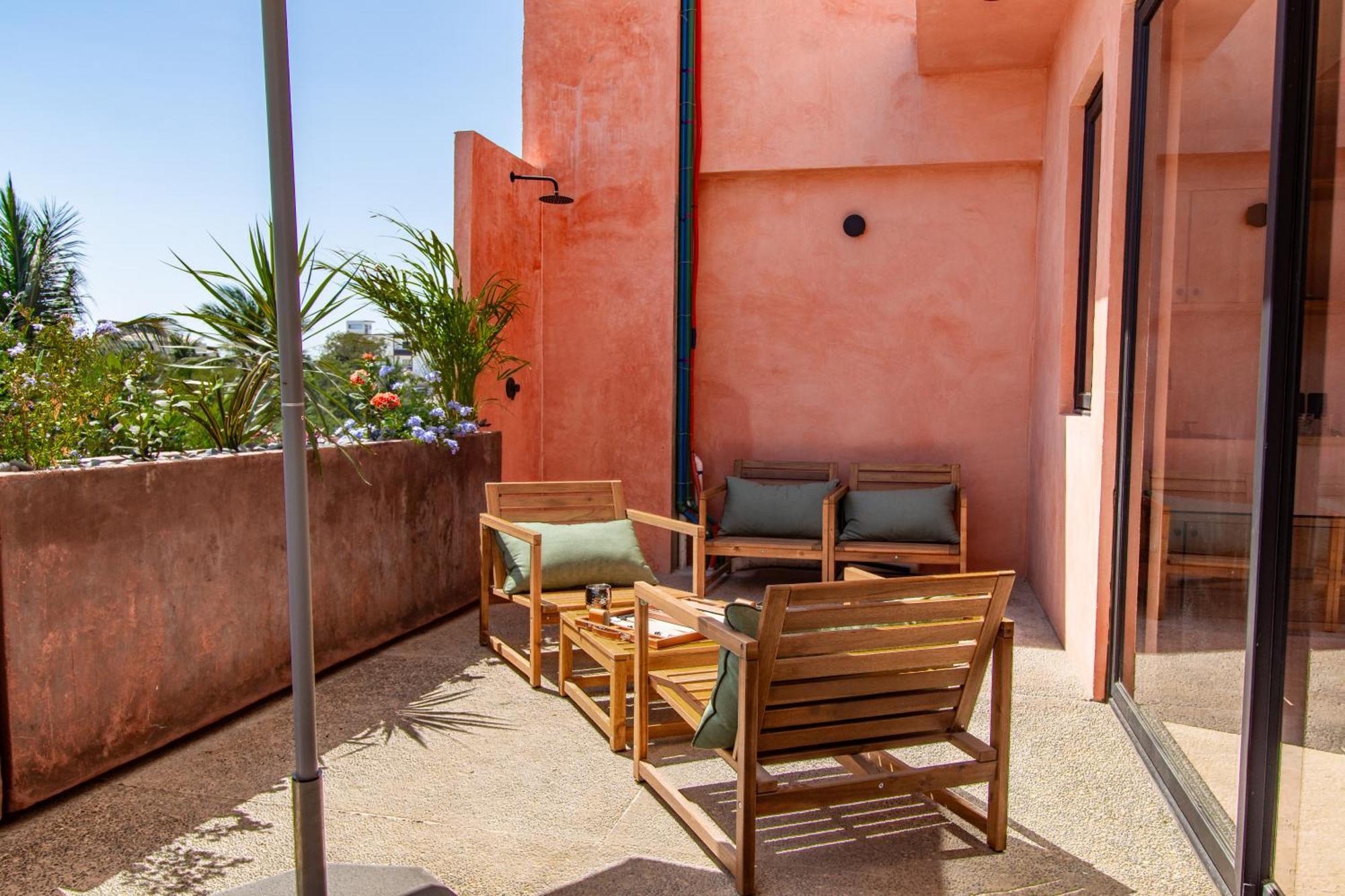 Hotel Casa Toro La Punta Brisas de Zicatela Exterior foto