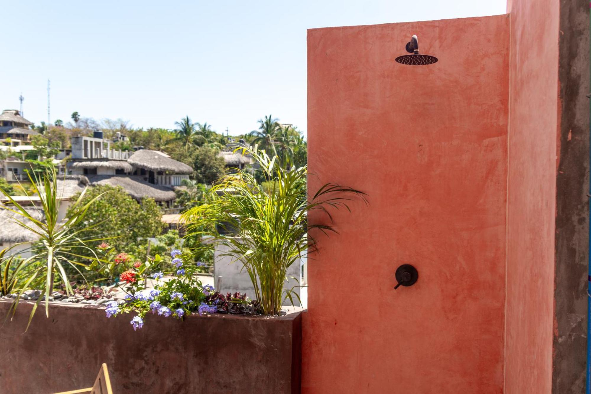 Hotel Casa Toro La Punta Brisas de Zicatela Exterior foto